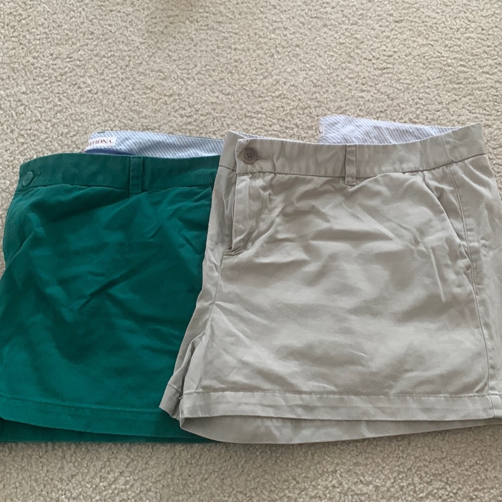 Merona shorts Size 18 EUC set of 2